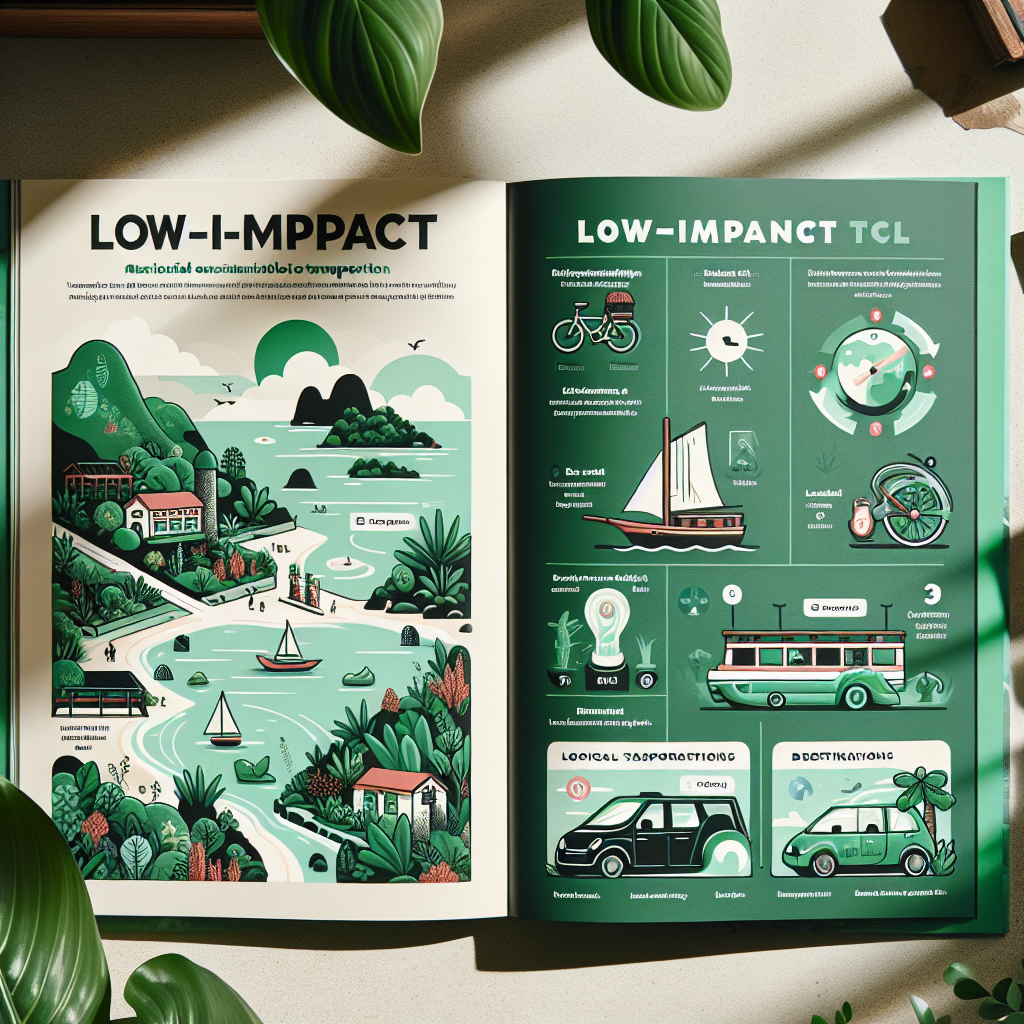 1. Choosing Sustainable Accommodations: