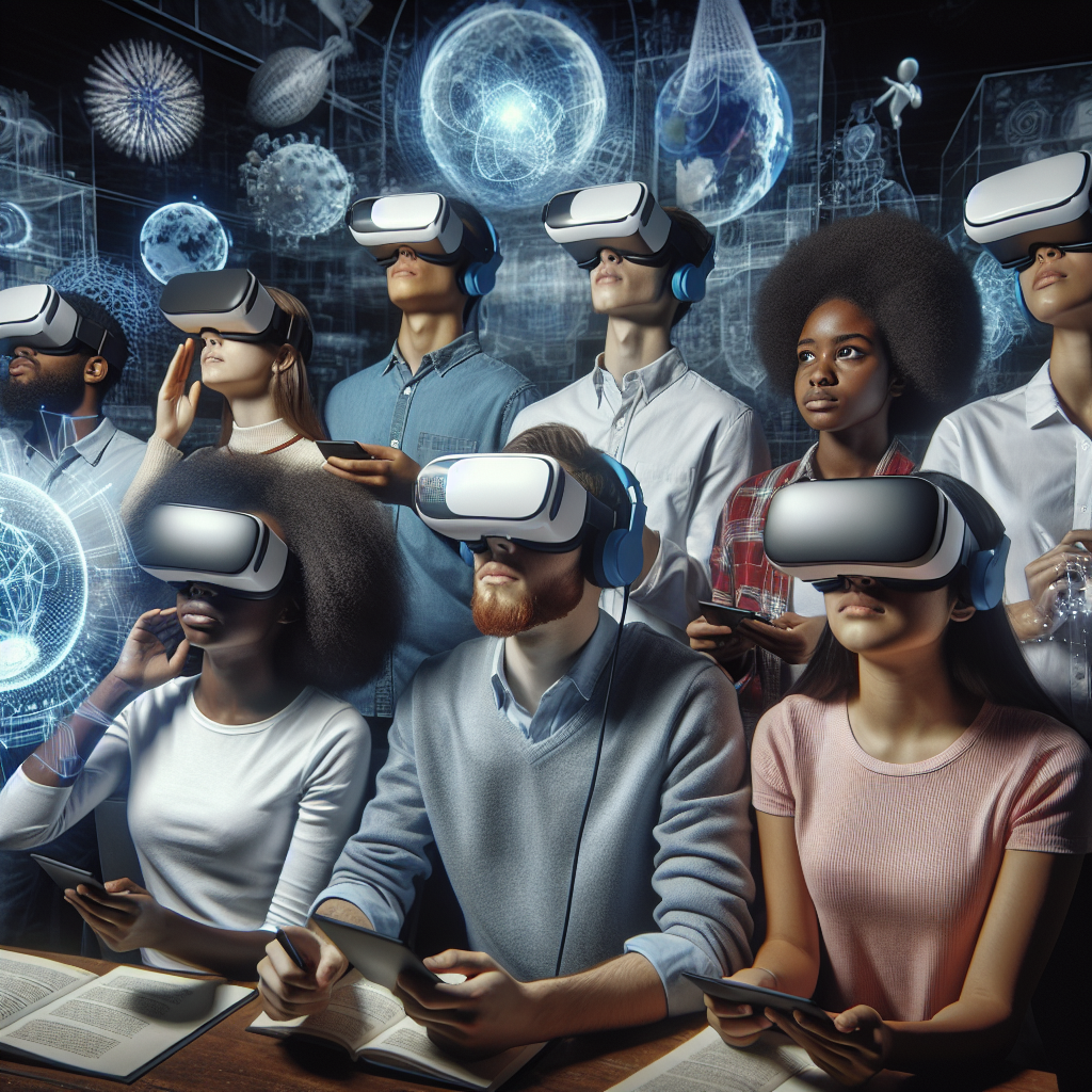 Lecturing to Avatars: The Increasing Role of Virtual Reality in Education