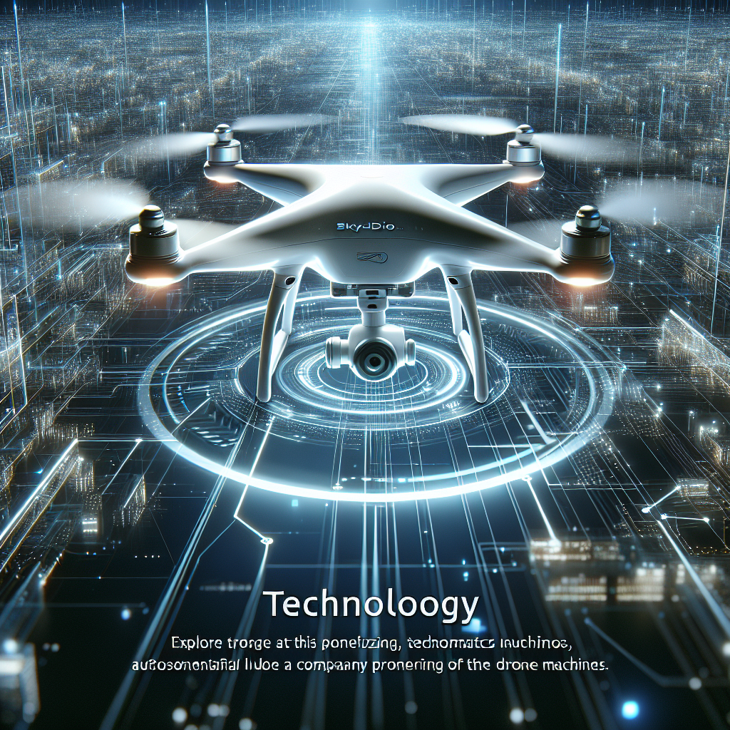 Startup Spotlight: Skydio - Revolutionizing the Drone Industry with Autonomous Flying Technology