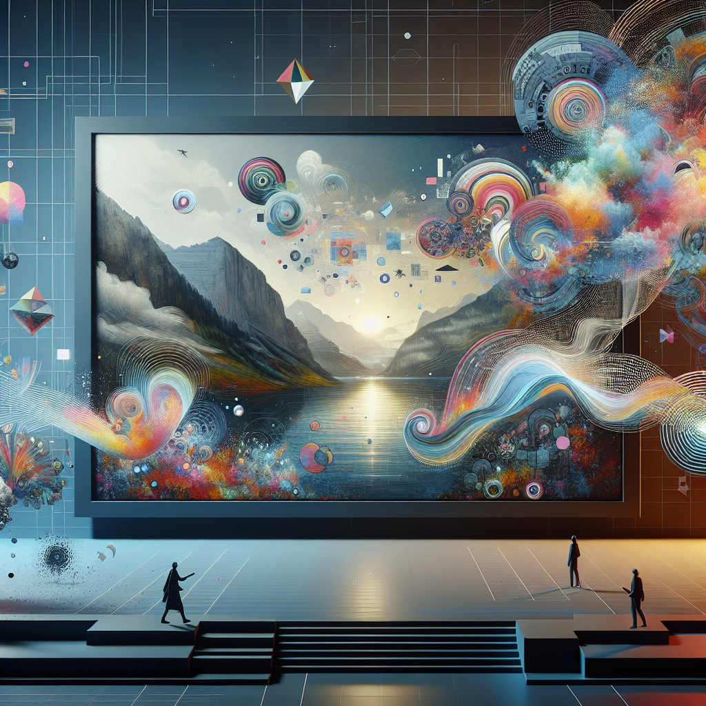 The Rise of Digital Art: Exploring the Future of Creativity in the Digital Age