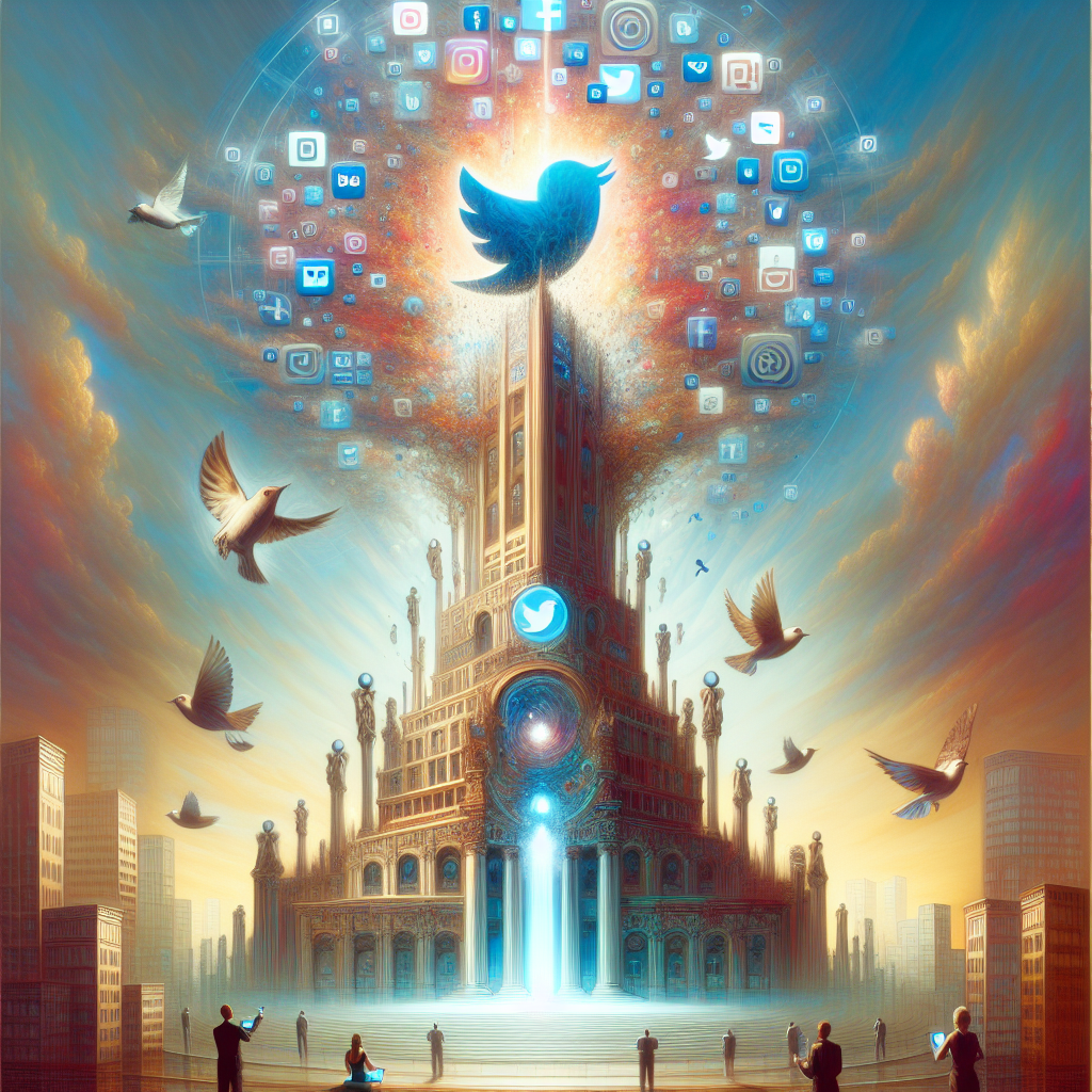 The Rise of Twitter's New Overlord: Unveiling the Latest Power Shift in the Social Media Realm