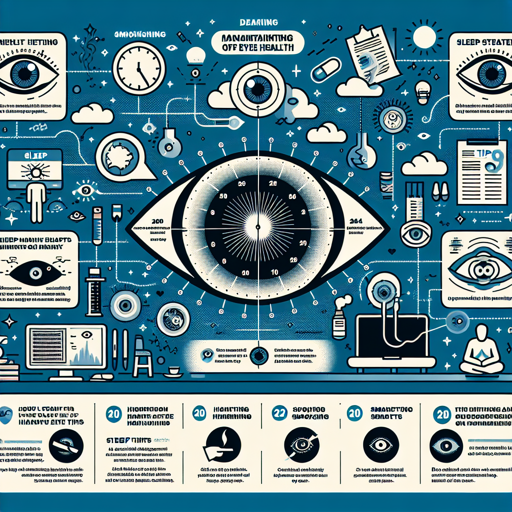 1. Regular Comprehensive Eye Exams: