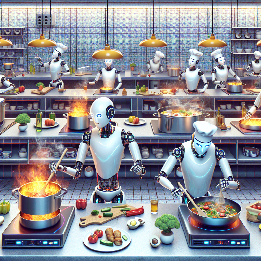 Robots in the Kitchen: Revolutionizing Culinary Experiences