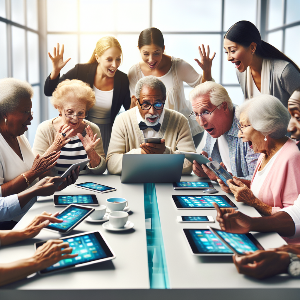 The Age Tech Market: How Technology is Empowering and Assisting Seniors