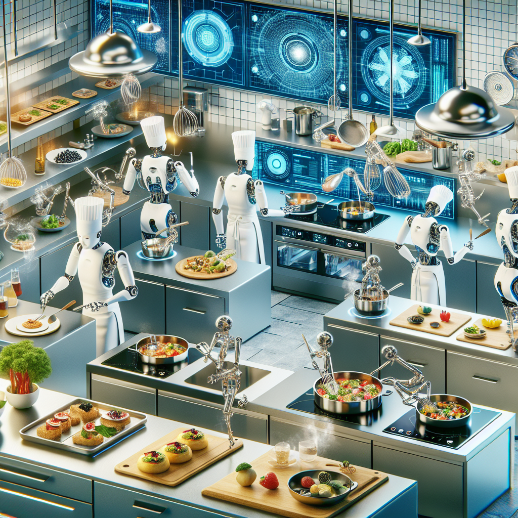 Revolutionizing the Culinary World: Embracing Robots in the Kitchen